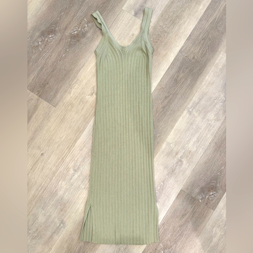 Green Midi Dress